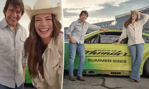 38 साल बाद ‘Days of Thunder’ का बनेगा सीक्वल, टॉम क्रूज के साथ नजर आएगी ऐन हैथवे