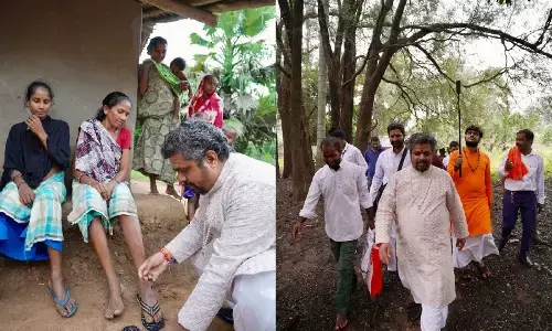 CG News : नक्सल हिंसा पीड़ित परिवारों के बीच पहुंचे डॉ. प्रेम साई गुरुजी, मदद के साथ आत्मनिर्भरता का दिया भरोसा