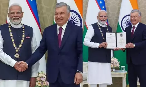 PM मोदी को मिला उज्बेकिस्तान का सर्वोच्च राजकीय सम्मान, यूरेनियम समेत कई अहम मुद्दों पर बनी सहमति
