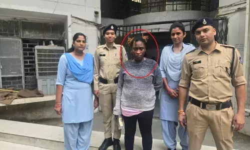 MP Crime : 29 लाख की कोकीन के साथ नाइजीरियन महिला गिरफ्तार, बिजनेस वीजा पर आई थी भारत, ड्रग नेटवर्क की जांच तेज