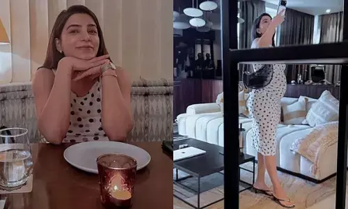 Samantha Ruth Prabhu Pregnancy: सामंथा रुथ प्रभु ने शेयर कीं नई तस्वीरें, प्रेग्नेंसी ग्लो के साथ फ्लॉन्ट किया बेबी बंप