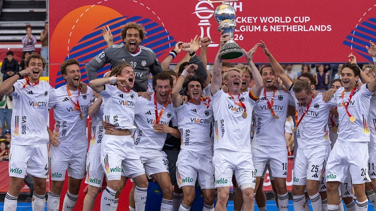 Hockey World Cup 2026 : स्पेन को हराकर जर्मनी बना विश्व चैंपियन, 1-0 की जीत के साथ चौथी बार जीता खिताब