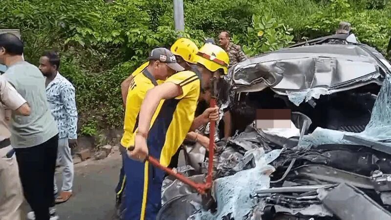 Badrinath Highway Accident : डंपर-कार की जोरदार टक्कर में भाई-बहन ने तोड़ा दम; 2 युवतियां गंभीर