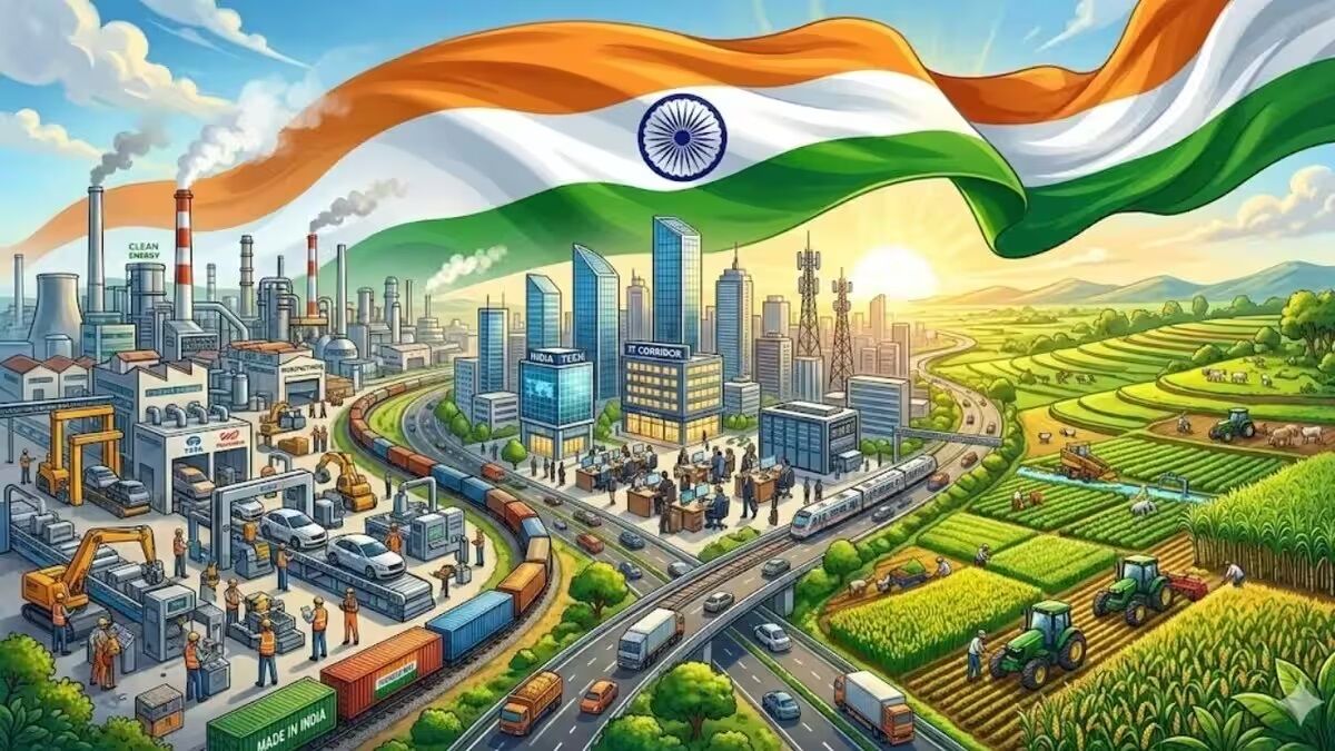 ग्लोबल टेंशन के बीच India की Economy ने भरी रफ्तार, Q1 में GDP Growth 7.8%