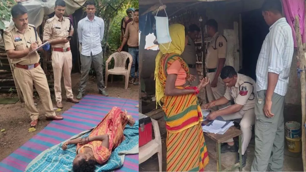 CG Crime : मामूली डांट पर भतीजे ने मौसी की कर दी हत्या, नशे में डंडे से किए ताबड़तोड़ वार CG Crime : मामूली डांट पर भतीजे ने मौसी की कर दी हत्या, नशे में डंडे से किए ताबड़तोड़ वार