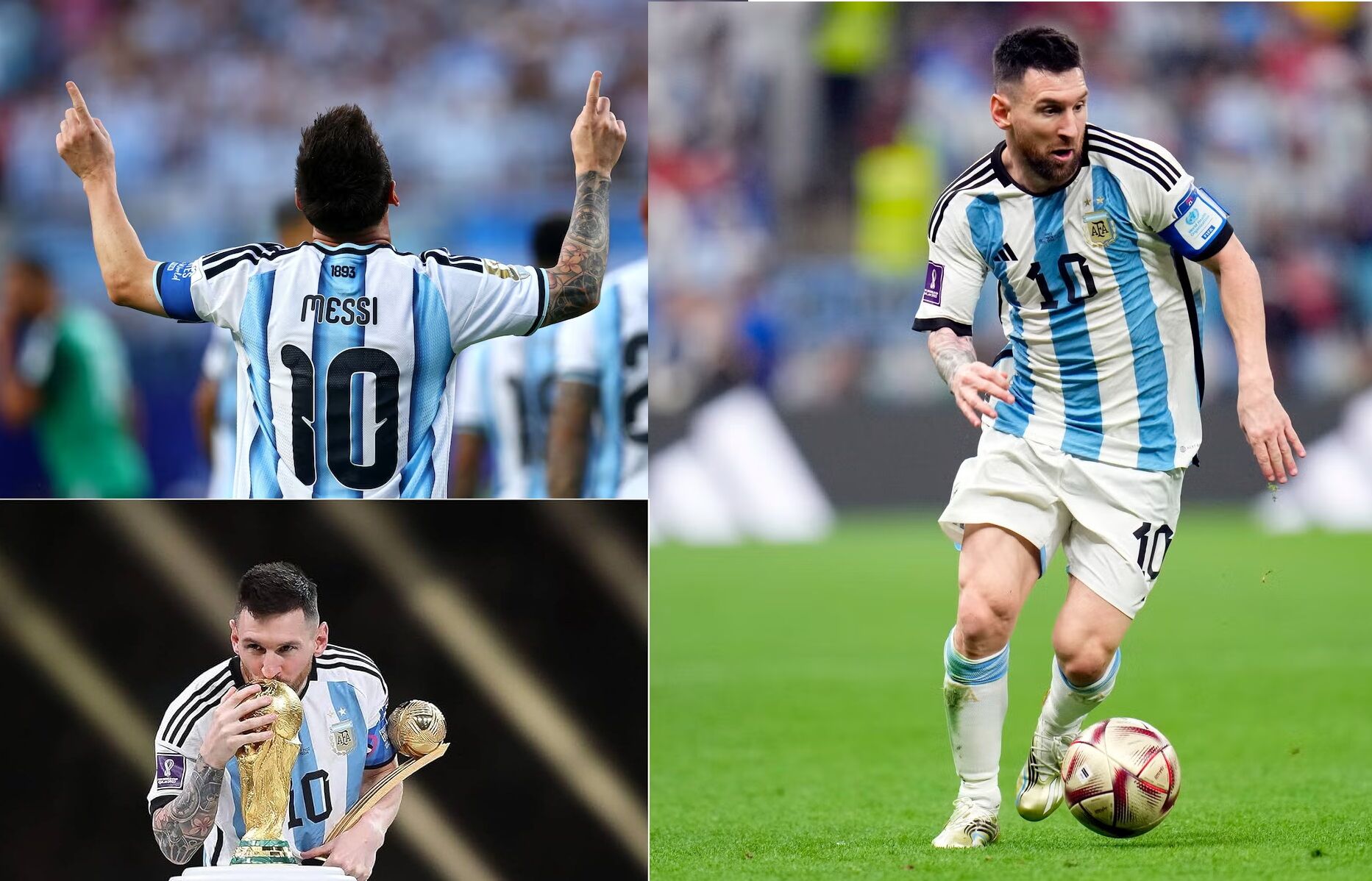 Messi Retirement: मेसी ने इंटरनेशनल फुटबॉल को कहा अलविदा, बोले- अब मेरे पास देने के लिए कुछ नहीं