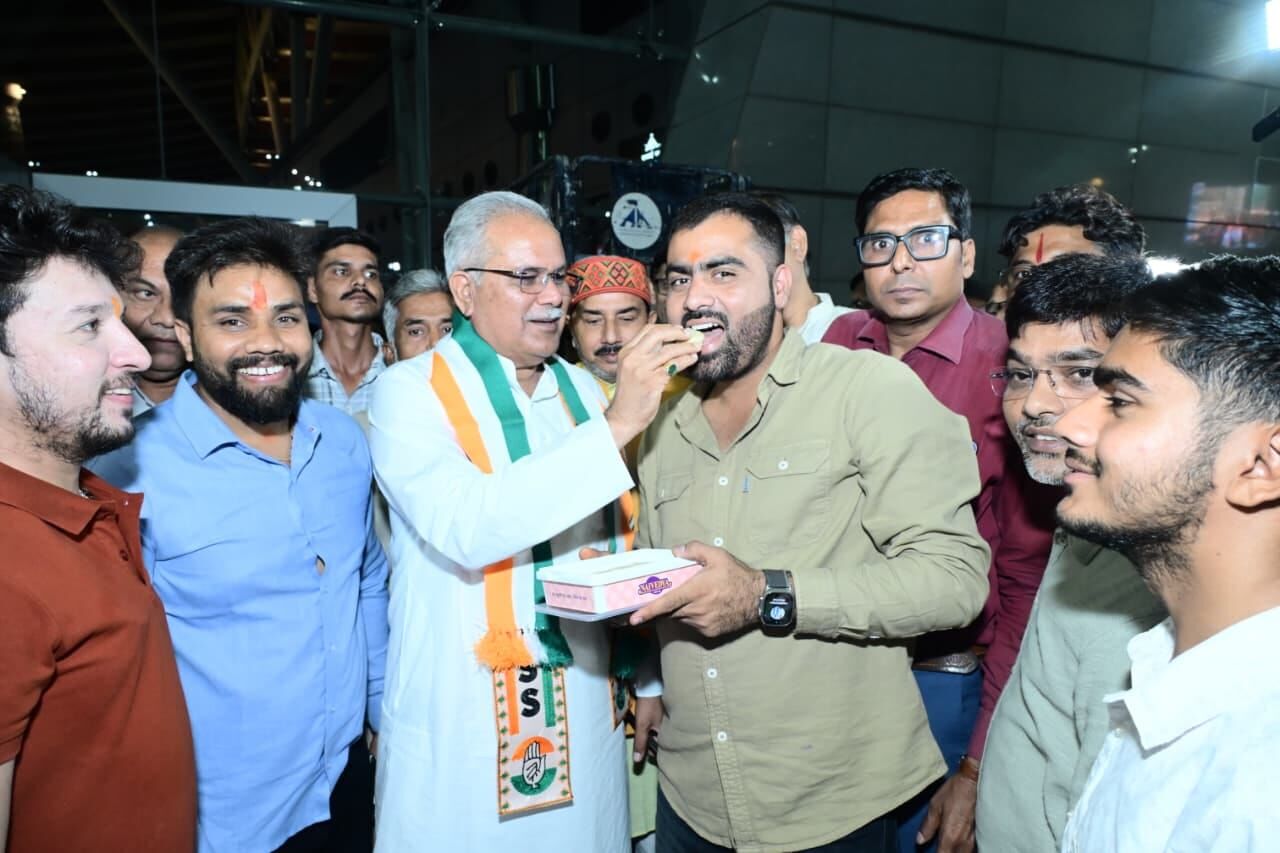 CG Youth Congress Election : युवा कांग्रेस चुनाव में बड़ा उलटफेर, हनी बग्गा निर्विरोध प्रदेश उपाध्यक्ष, खेमेबाजी की चर्चा तेज