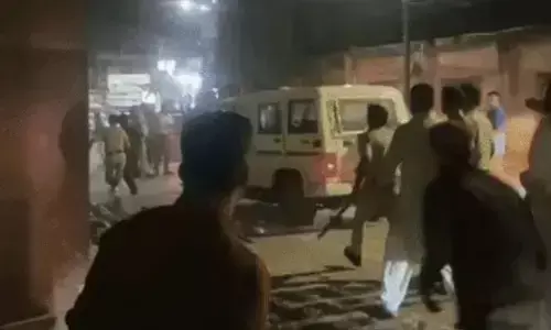 Bilaspur Khaparganj Stone Pelting: बिलासपुर के खपरगंज में दो पक्षों में पथराव के मामले में 11 आरोपी गिरफ्तार, इलाके में भारी पुलिस बल तैनात