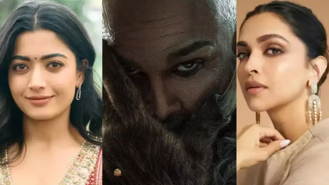 Raaka Update : राका में अल्लू अर्जुन का होगा ट्रिपल रोल, रश्मिका निभाएंगी दीपिका की रक्षक का किरदार Raaka Update : राका में अल्लू अर्जुन का होगा ट्रिपल रोल, रश्मिका निभाएंगी दीपिका की रक्षक का किरदार
