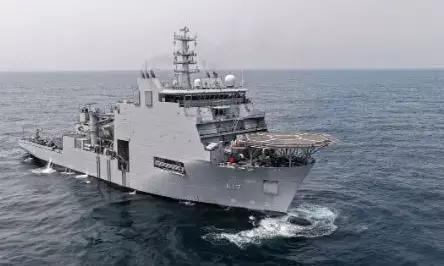 Indian Navy INS Nipun commissions: भारतीय नौसेना में शामिल हुआ आईएनएस निपुण, गहरे समुद्र में खतरनाक मिशन में है माहिर, जानिए इसकी खासियत Indian Navy INS Nipun commissions: भारतीय नौसेना में शामिल हुआ आईएनएस निपुण, गहरे समुद्र में खतरनाक मिशन में है माहिर, जानिए इसकी खासियत