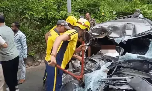 Badrinath Highway Accident : डंपर-कार की जोरदार टक्कर में भाई-बहन ने तोड़ा दम; 2 युवतियां गंभीर