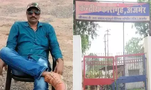 अजमेर हाई सिक्योरिटी जेल में जगन गुर्जर की हत्या, वारदात वाले दिन बंद था CCTV कैमरा