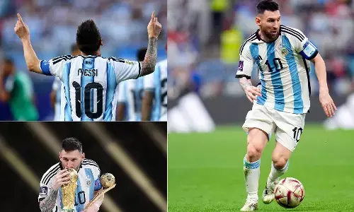 Messi Retirement: मेसी ने इंटरनेशनल फुटबॉल को कहा अलविदा, बोले- अब मेरे पास देने के लिए कुछ नहीं