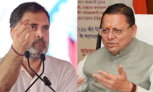 Uttarakhand : राहुल गांधी के बयान पर CM धामी का पलटवार, बोले- चाय के कप में जाति और भेदभाव न खोजें