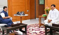MP BJP में बढ़ी सियासी हलचल, CM मोहन यादव ने नितिन नवीन से की मुलाकात; कैबिनेट विस्तार को लेकर चर्चाएं तेज