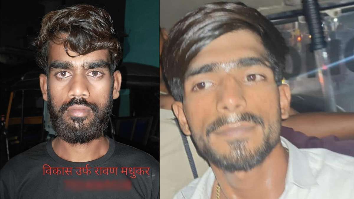 Raipur City News : रायपुर में आदतन अपराधियों पर पुलिस का शिकंजा, दो बदमाश जिलाबदर