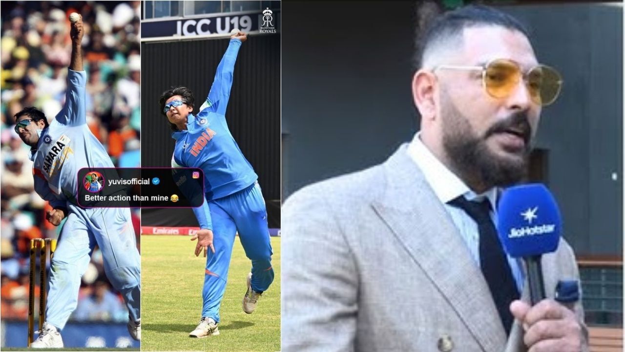 Vaibhav Bowling Action : वैभव सूर्यवंशी की गेंदबाजी ने खींचा युवराज सिंह का ध्यान, बॉलिंग एक्शन देख बोले- मुझसे बेहतर…