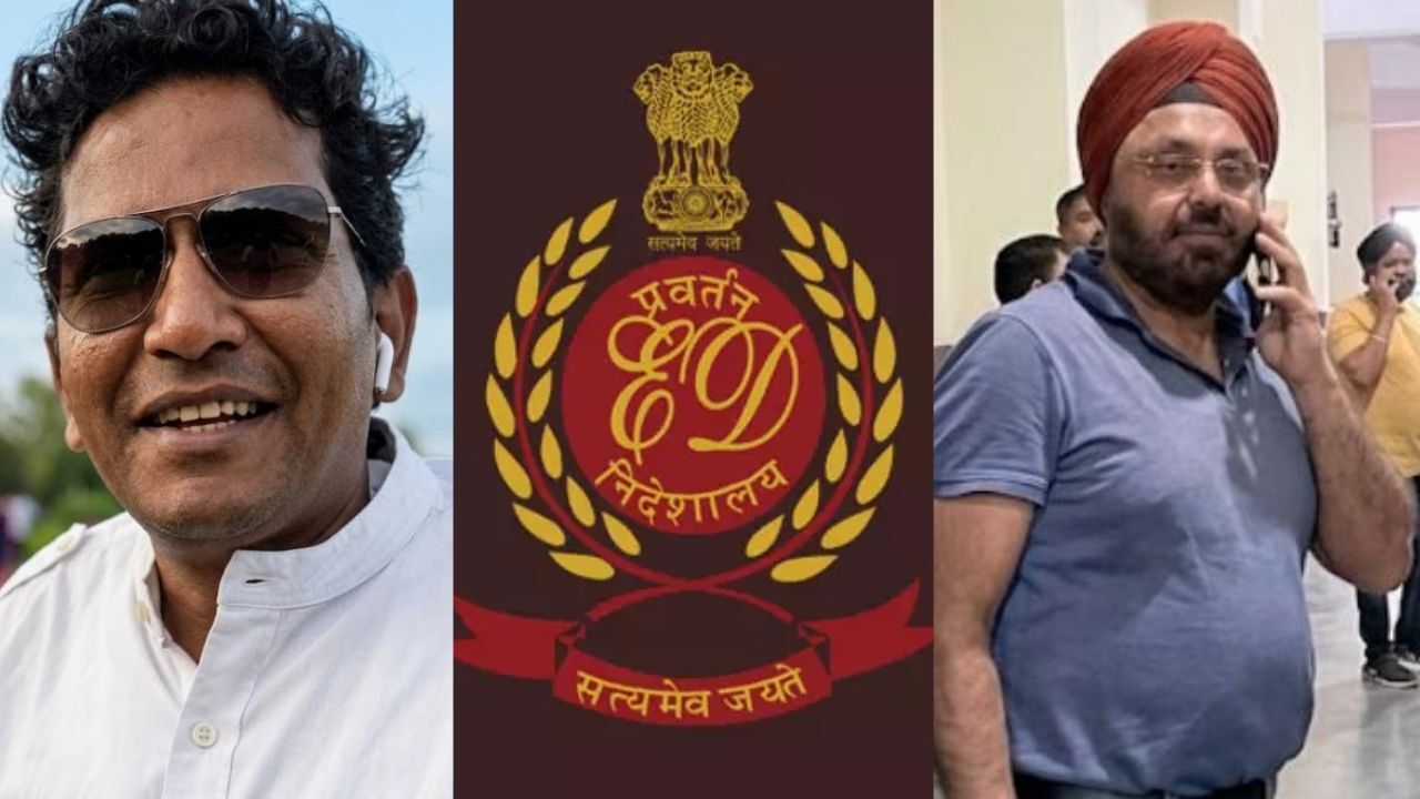 छत्तीसगढ़ में ED का बड़ा एक्शन: PSC भर्ती और DMF Scam के दो आरोपी गिरफ्तार, 7 ठिकानों पर छापे