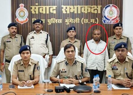 CG Crime : दोहरे हत्याकांड की गुत्थी सुलझी, भाई-भाभी का हत्यारा निकला भाई, आरोपी गिरफ्तार