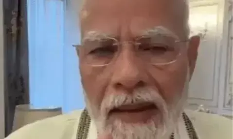 PM Modi on india GDP Growth: जरूरत न हो तो सोना नहीं खरीदें... 7.8% GDP ग्रोथ देख गदगद हुए प्रधानमंत्री मोदी, इंस्टाग्राम रील पर देशवासियों से की खास अपील PM Modi on india GDP Growth: जरूरत न हो तो सोना नहीं खरीदें... 7.8% GDP ग्रोथ देख गदगद हुए प्रधानमंत्री मोदी, इंस्टाग्राम रील पर देशवासियों से की खास अपील
