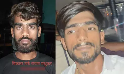 Raipur City News : रायपुर में आदतन अपराधियों पर पुलिस का शिकंजा, दो बदमाश जिलाबदर