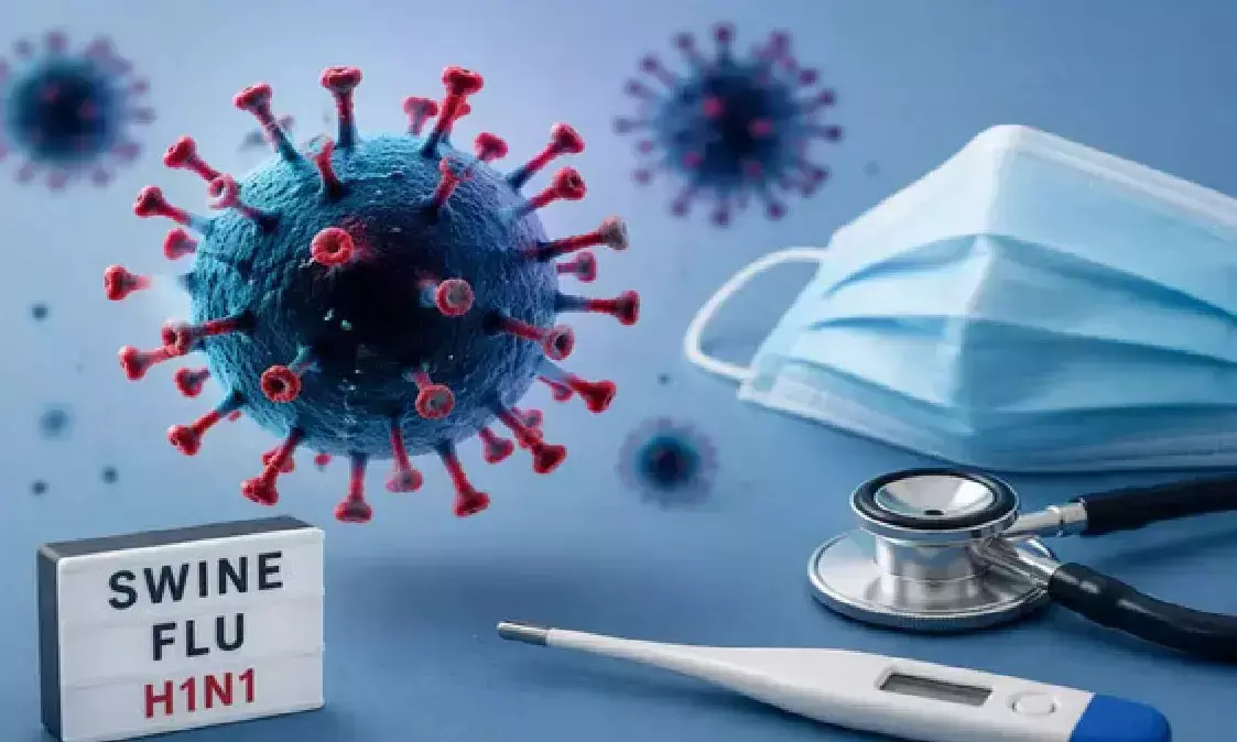 UP Swine Flu : लखनऊ में स्वाइन फ्लू का बढ़ा खतरा, एक दिन में 4 नए मरीज मिले; स्वास्थ्य विभाग ने जारी की एडवाइजरी UP Swine Flu : लखनऊ में स्वाइन फ्लू का बढ़ा खतरा, एक दिन में 4 नए मरीज मिले; स्वास्थ्य विभाग ने जारी की एडवाइजरी