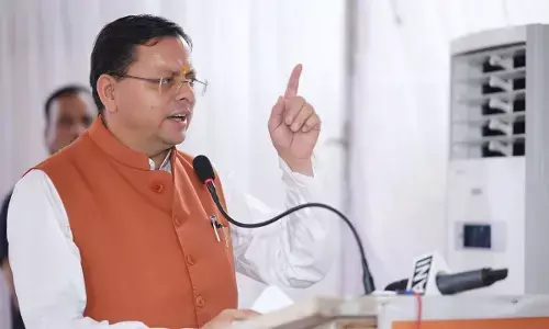 Uttrakhand : CM धामी ने नवनिर्मित नगर वन ऑक्सीजन पार्क का किया लोकार्पण, बोले- पर्यावरण और विकास में संतुलन जरूरी