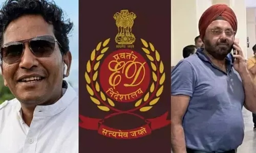 छत्तीसगढ़ में ED का बड़ा एक्शन: PSC भर्ती और DMF Scam के दो आरोपी गिरफ्तार, 7 ठिकानों पर छापे