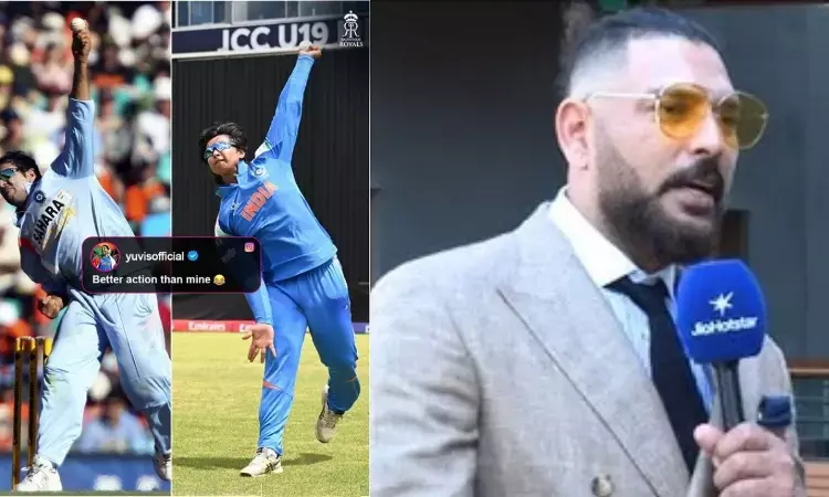 Vaibhav Bowling Action : वैभव सूर्यवंशी की गेंदबाजी ने खींचा युवराज सिंह का ध्यान, बॉलिंग एक्शन देख बोले- मुझसे बेहतर...