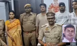Crime News : पत्नी को प्रेमी संग देख भड़का पति, विवाद के बाद गला दबाकर हत्या, सड़क किनारे फेंका शव, पत्नी समेत 4 गिरफ्तार