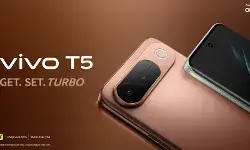 Vivo T5 5G भारत में लॉन्च: 144Hz कर्व्ड AMOLED डिस्प्ले और 7,050mAh बैटरी, जानें इसकी कीमत और फीचर्स