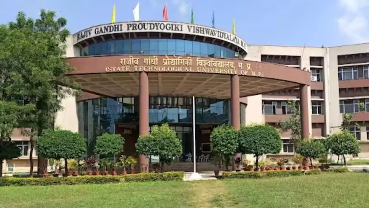 37590-rgpv MP में RGPV का बदलेगा नाम, 3 विश्वविद्यालयों में बंटेगा संस्थान; विपक्ष ने सरकार पर साधा निशाना