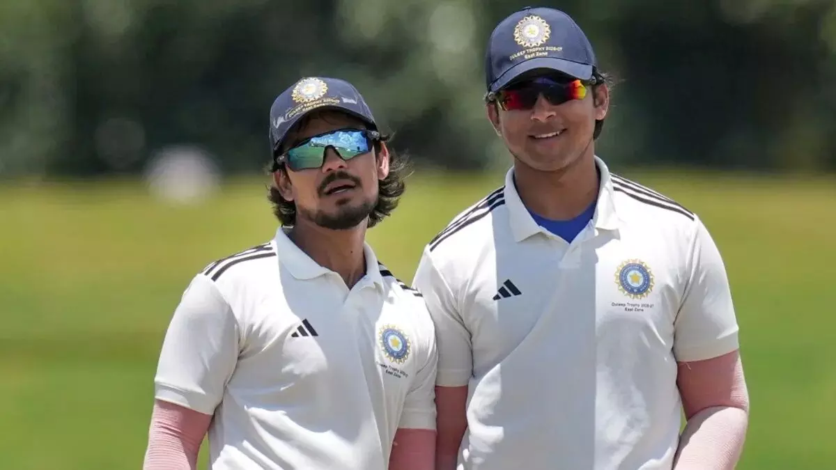 37603-duleep Duleep Trophy: ईस्ट जोन ने सेंट्रल जोन को 4 विकेट से हराया, दलीप ट्रॉफी के फाइनल में पहुंची