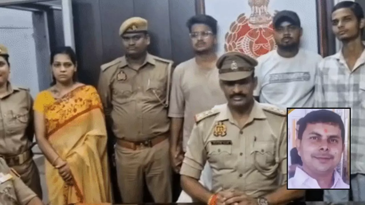 37612-crime-news-2 Crime News : पत्नी को प्रेमी संग देख भड़का पति, विवाद के बाद गला दबाकर हत्या, सड़क किनारे फेंका शव, पत्नी समेत 4 गिरफ्तार