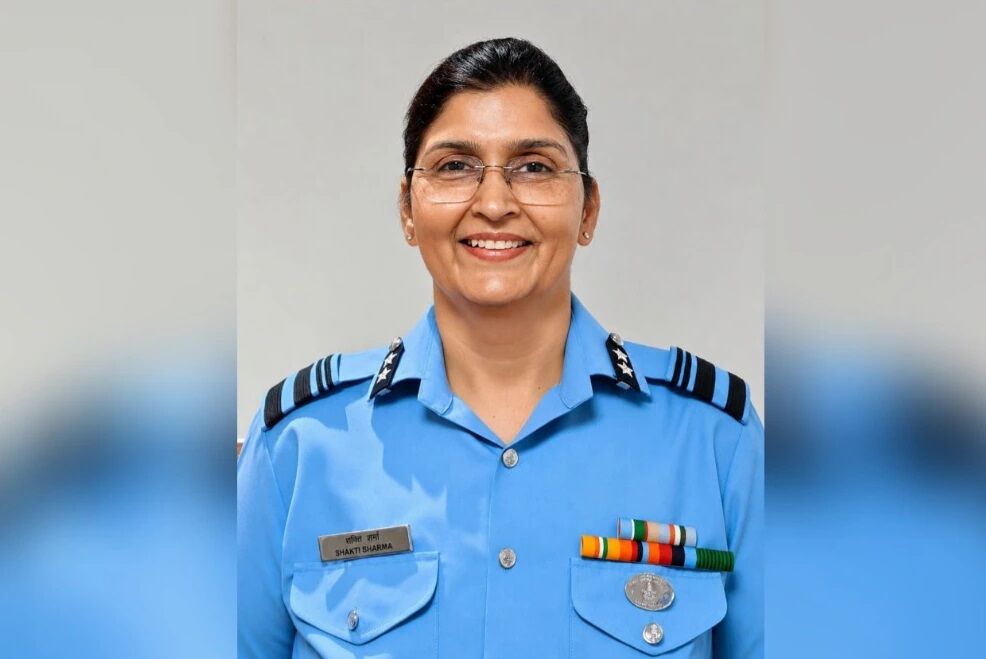 Shakti Sharma: एयर वाइस मार्शल बनीं शक्ति शर्मा, गैर-चिकित्सा शाखा से पहली महिला टू-स्टार अधिकारी