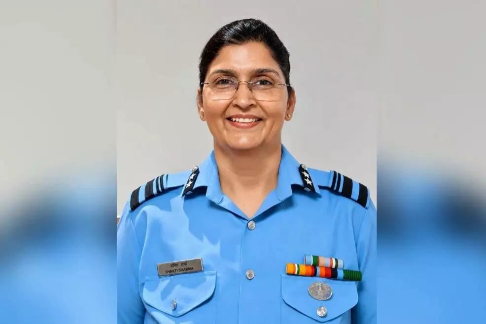 37634-shakti Shakti Sharma: एयर वाइस मार्शल बनीं शक्ति शर्मा, गैर-चिकित्सा शाखा से पहली महिला टू-स्टार अधिकारी