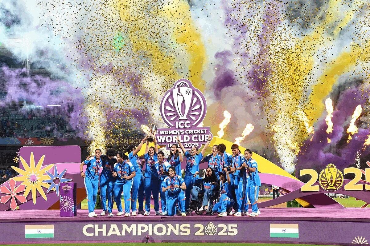 Women's Champions Trophy: भारत में होगी पहली महिला चैंपियंस ट्रॉफी, ICC ने वेन्यू और तारीख का किया एलान, छह टीमें लेंगी हिस्सा