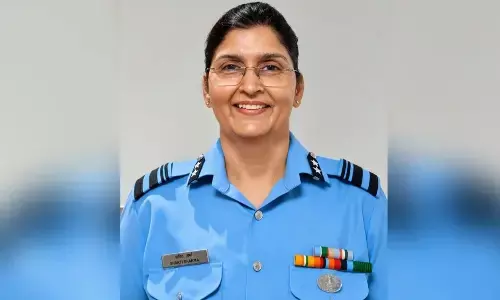 Shakti Sharma: एयर वाइस मार्शल बनीं शक्ति शर्मा, गैर-चिकित्सा शाखा से पहली महिला टू-स्टार अधिकारी