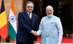 मोदी से मिले बेल्जियम के PM डी वेवर: हैदराबाद हाउस में हुई बैठक, रक्षा-व्यापार और तकनीक पर बढ़ेगा सहयोग