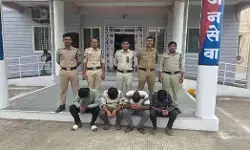 MP Crime : 60 हजार चुकाने के बाद भी मांगे 1.5 लाख, पत्नी-बेटी को उठाने पहुंचे सूदखोर, 4 गिरफ्तार