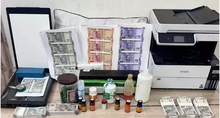 37665-hyderabad-fake-currency-zomato-rapido-auto-drivers-arrested Hyderabad Fake Currency: Zomato डिलीवरी, Rapido और ऑटो चलाने की आड़ में छाप रहे थे नकली नोट! YouTube-Instagram से सीखा तरीका, तीन गिरफ्तार