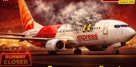 Lucknow Air India Emergency Landing: वाराणसी से दिल्ली जा रही Air India Express की लखनऊ में इमरजेंसी लैंडिंग, कार्गो में धुएं का अलार्म बजने से मचा हड़कंप