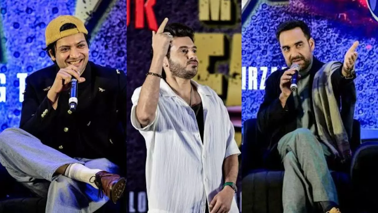 37686-mirzapur-the-movie-8 Mirzapur The Movie : रिलीज से पहले अहमदाबाद में ‘भौकाल’, पंकज त्रिपाठी-अली फजल और दिव्येंदु शर्मा ने किया फिल्म का प्रमोशन
