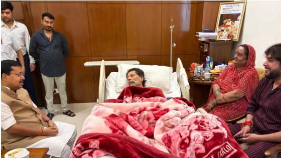 Nitin Navin Kiran Dev Meeting: नितिन नवीन ने छत्तीसगढ़ भाजपा अध्यक्ष किरण देव से की मुलाकात, स्वास्थ्य का जाना हाल, बातचीत का आया अपडेट