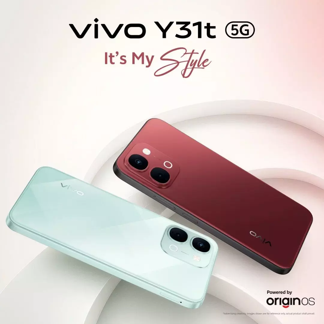 37713-vivo Vivo Y31t 5G लॉन्च: 50MP कैमरा, 7200mAh की बैटरी और 120Hz डिस्प्ले; जानें कीमत और फीचर्स