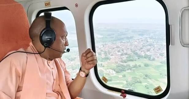 UP Flood : फर्रुखाबाद में बाढ़ प्रभावित इलाकों का CM योगी ने लिया जायजा, 1000 परिवारों को बांटी राहत सामग्री; बोले- हर जरूरतमंद तक पहुंचेगी मदद