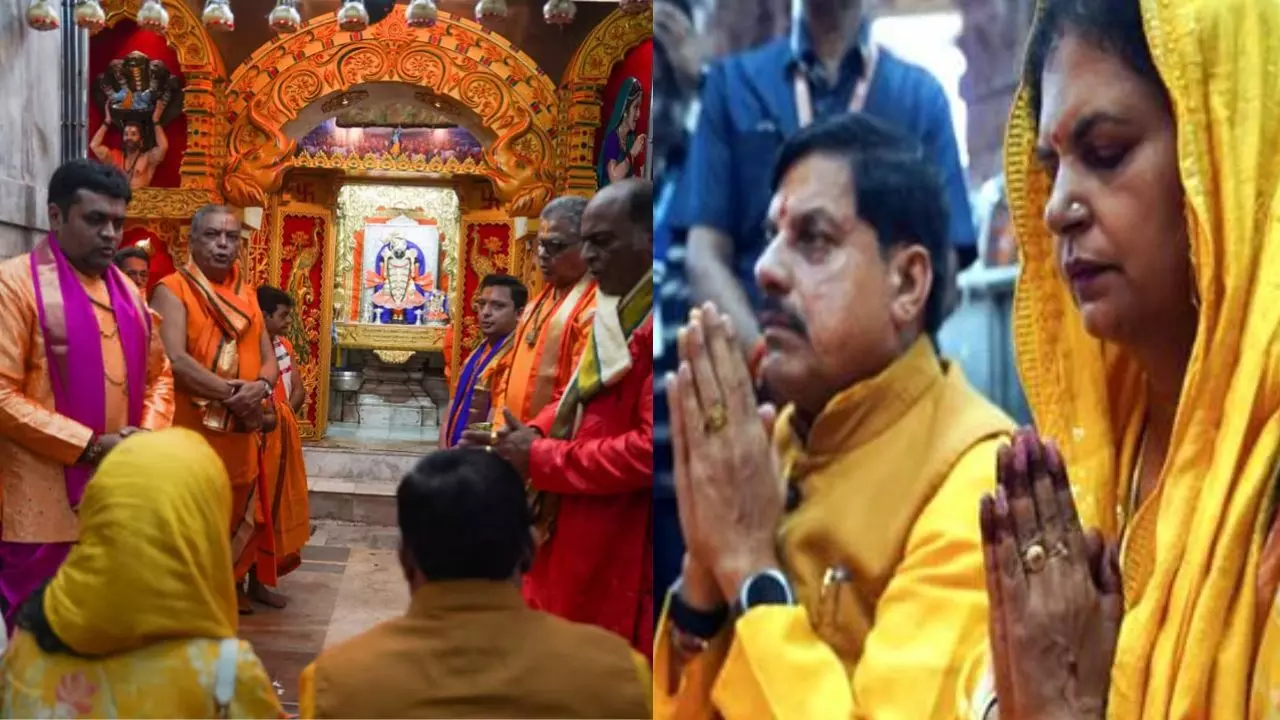 37728-cm-mohan-yadav-dwarkadhish-temple-darshan MP News : मुख्यमंत्री डॉ. मोहन यादव ने किए द्वारकाधीश के दर्शन, प्रदेशवासियों की सुख-समृद्धि की मांगी कामना