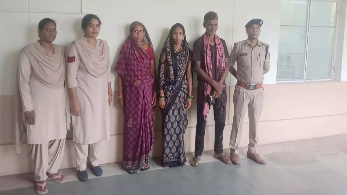 37777-image-87 CG Crime : सास की मौत के मामले में बहू समेत 3 गिरफ्तार, सुसाइड नोट और वीडियो से खुला राज