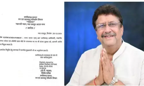 अंजय शुक्ला को राज्य मंत्री का दर्जा, समर्थकों में जश्न, भाटापारा में आतिशबाजी