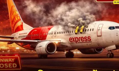 Lucknow Air India Emergency Landing: वाराणसी से दिल्ली जा रही Air India Express की लखनऊ में इमरजेंसी लैंडिंग, कार्गो में धुएं का अलार्म बजने से मचा हड़कंप